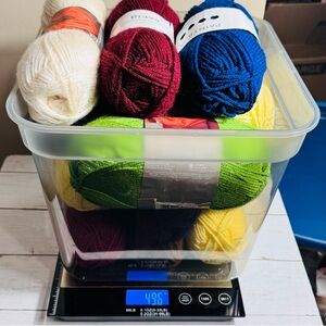Paintbox, Brava, Red Heart Yarn - 5lb Lot of Acrylic Yarn
